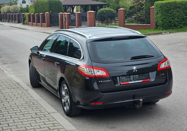 Peugeot 508 cena 42400 przebieg: 160000, rok produkcji 2015 z Jabłonowo Pomorskie małe 667